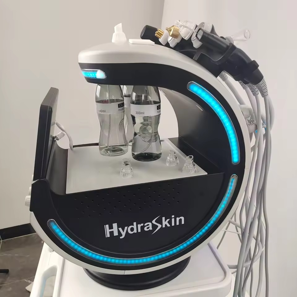 Appareil d'hydradermabrasion H - Hydra Dermabrasion Aqua Peel Machine avis et prix