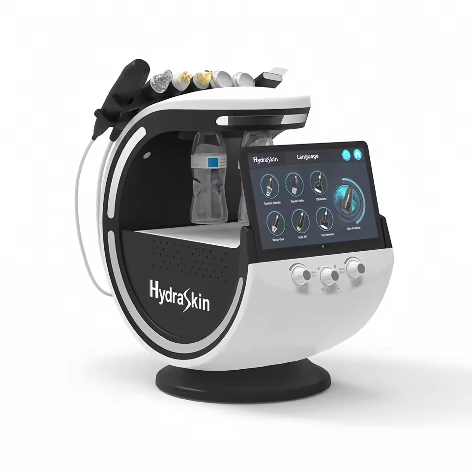 Appareil d'hydradermabrasion H - Hydra Dermabrasion Aqua Peel Machine avis et prix