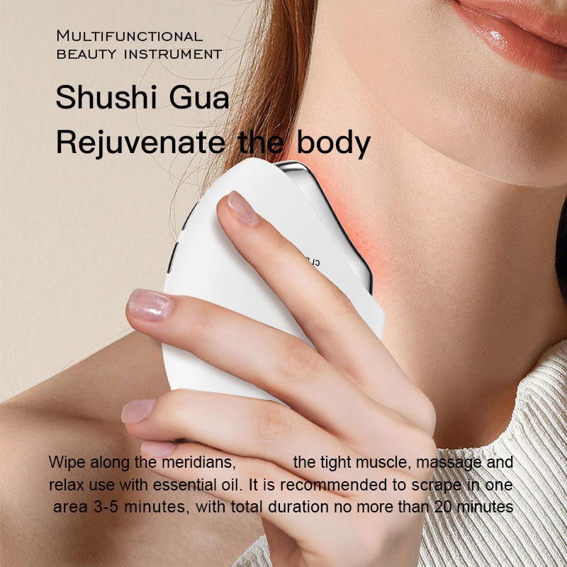 2025 nouveau Design Micro cour - Microcurrent Face Massager Gua Sha avis et prix