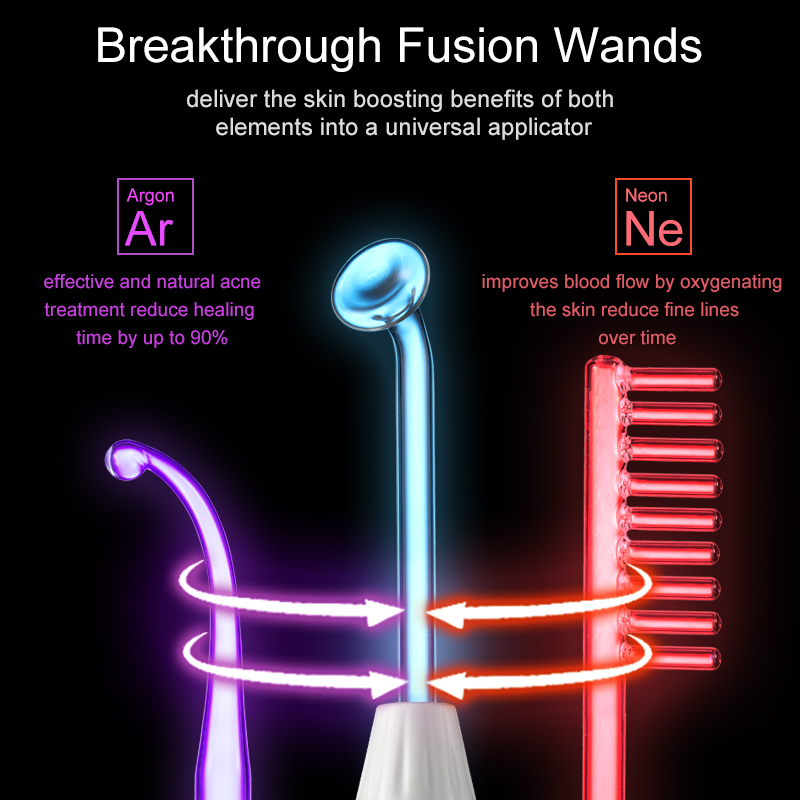 ApparGagHigh-Machine qualifiée - High Frequency Wand Facial Machine Neon avis et prix