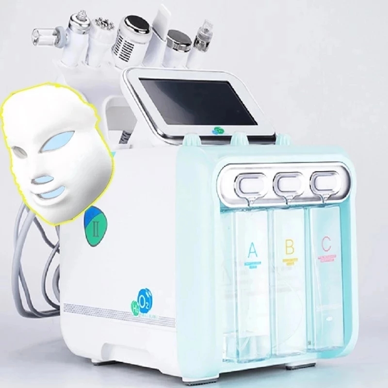 Appareil d'hydrodermabrasion 7 - Hydro Facial Machine 7 In 1 avis et prix