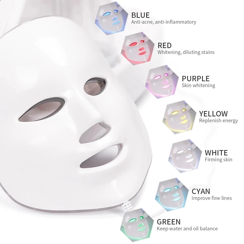 Appareil d'hydrodermabrasion 7 - Hydro Facial Machine 7 In 1 avis et prix