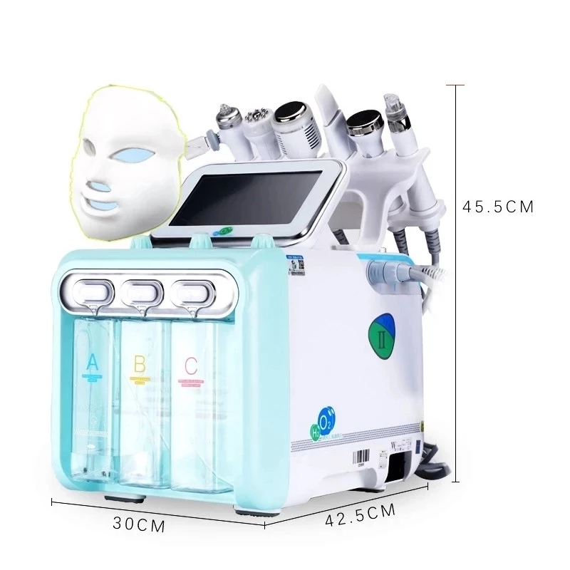 Appareil d'hydrodermabrasion 7 - Hydro Facial Machine 7 In 1 avis et prix