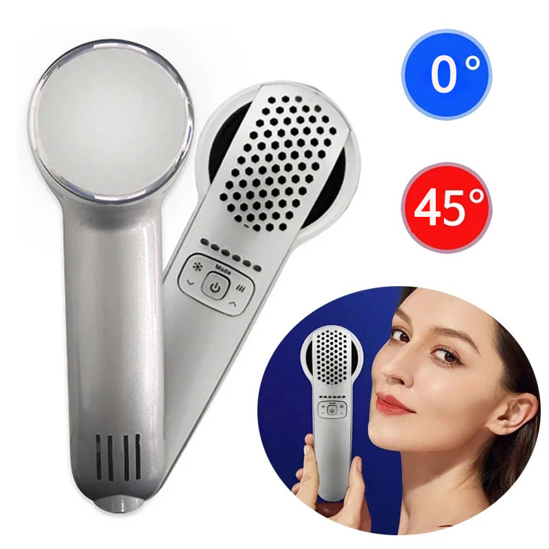 Appareil de soin de la peau po - Cold Warm Hammer Facial Machine avis et prix