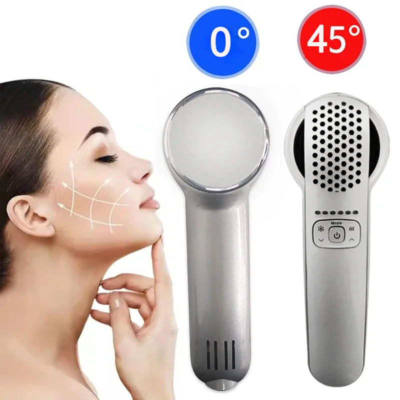 Appareil de soin de la peau po - Cold Warm Hammer Facial Machine avis et prix