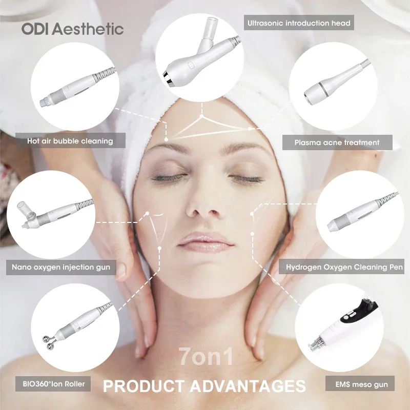 Vente chaude Spa utiliser l'hy - Hydro Facial Machine 7 In 1 avis et prix