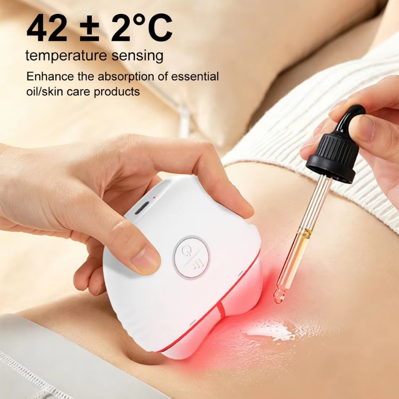 Planche chauffante électrique  - Microcurrent Face Massager Gua Sha avis et prix