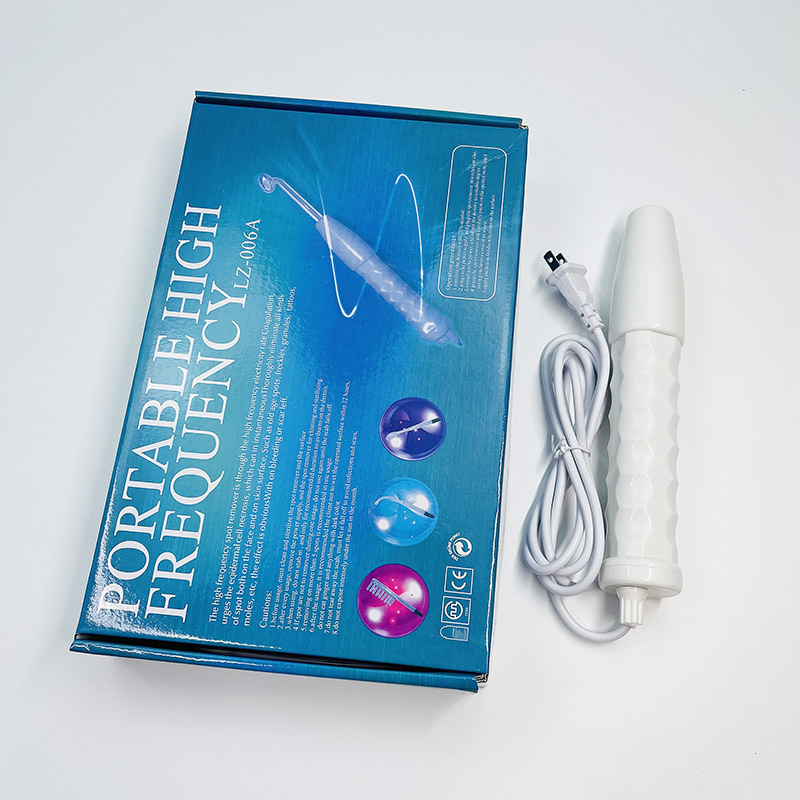 Appareil de beauté facial à él - High Frequency Wand Facial Machine Neon avis et prix