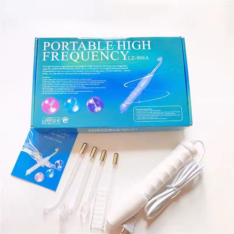 Appareil de beauté facial à él - High Frequency Wand Facial Machine Neon avis et prix