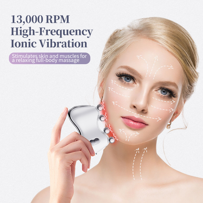 Appareil électrique Gua Sha, m - Microcurrent Face Massager Gua Sha avis et prix