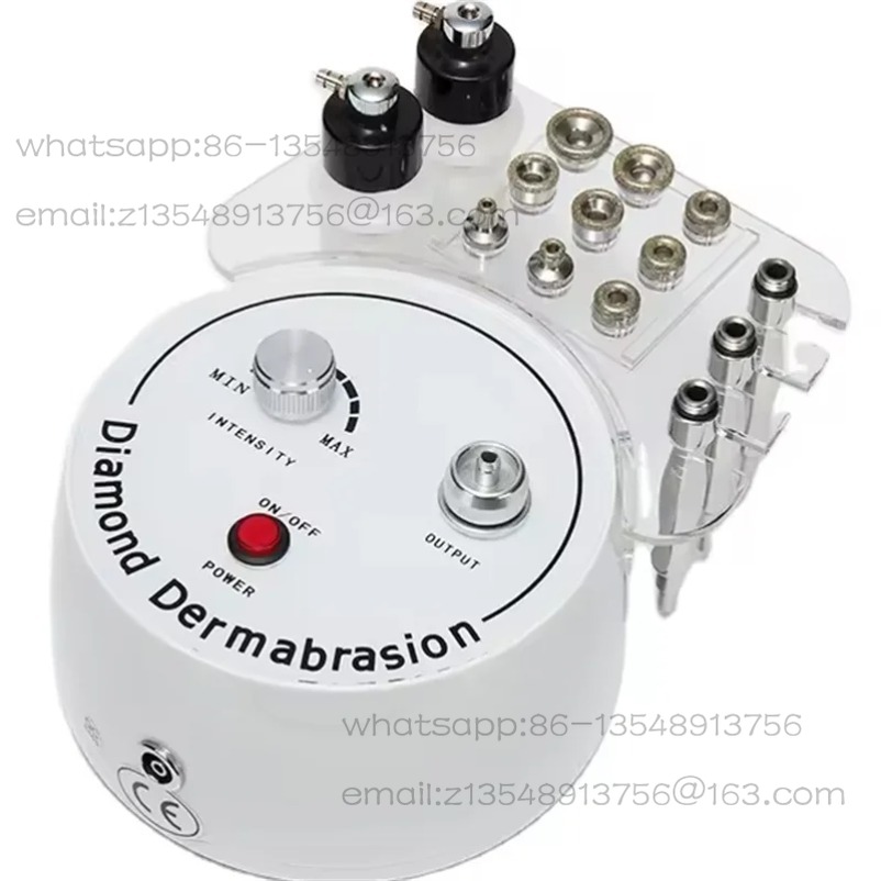 Appareil de soin du visage 3 e - Diamond Microdermabrasion Machine 3 In 1 avis et prix
