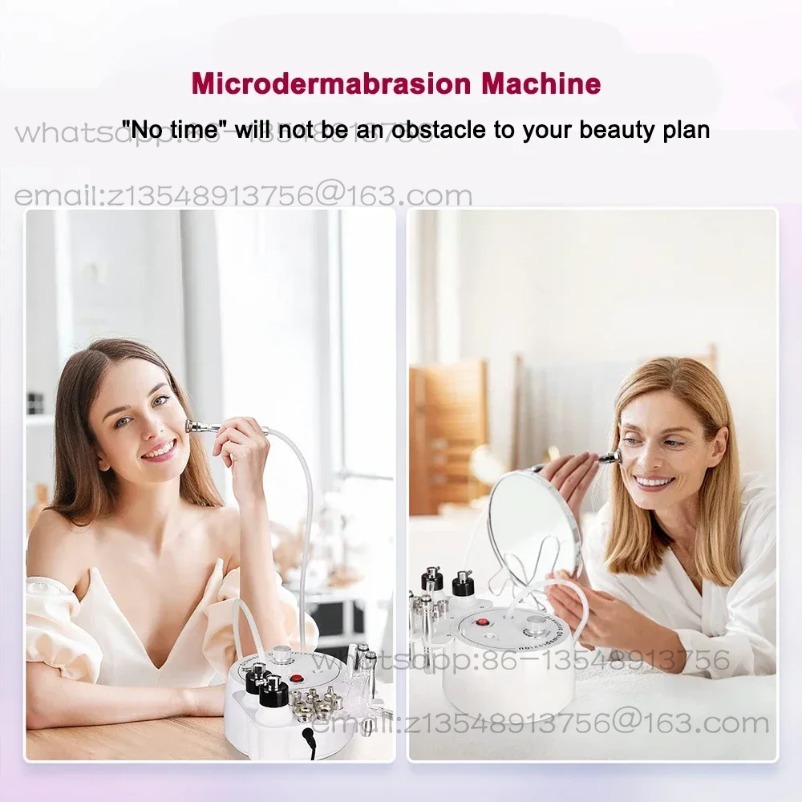 Appareil de soin du visage 3 e - Diamond Microdermabrasion Machine 3 In 1 avis et prix