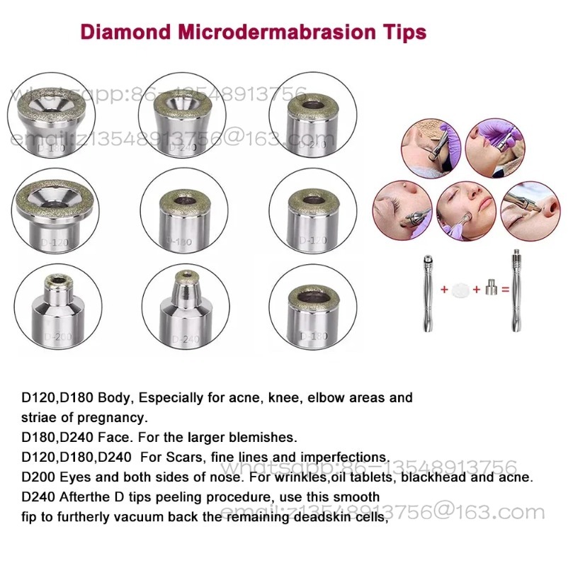 Appareil de soin du visage 3 e - Diamond Microdermabrasion Machine 3 In 1 avis et prix