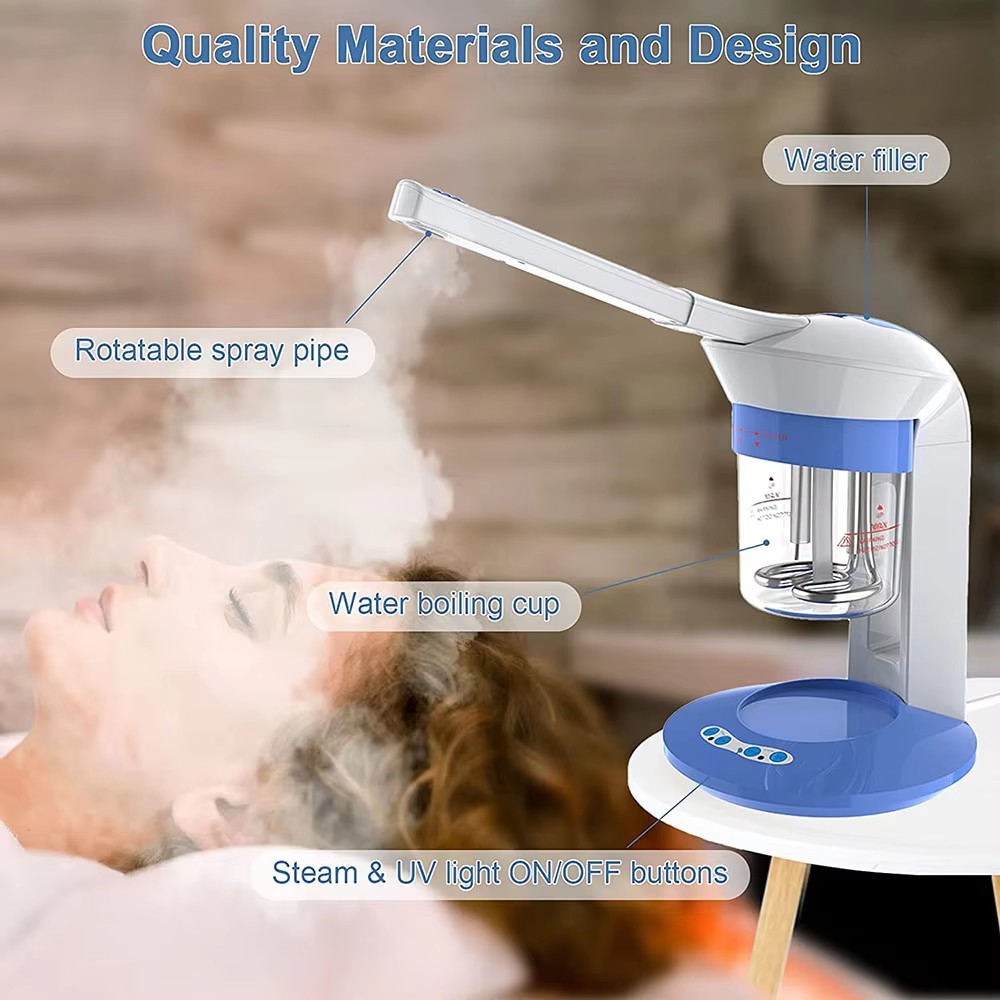 Vaporisateur facial profession - Facial Steamer Nano Ionic Hot Mist avis et prix