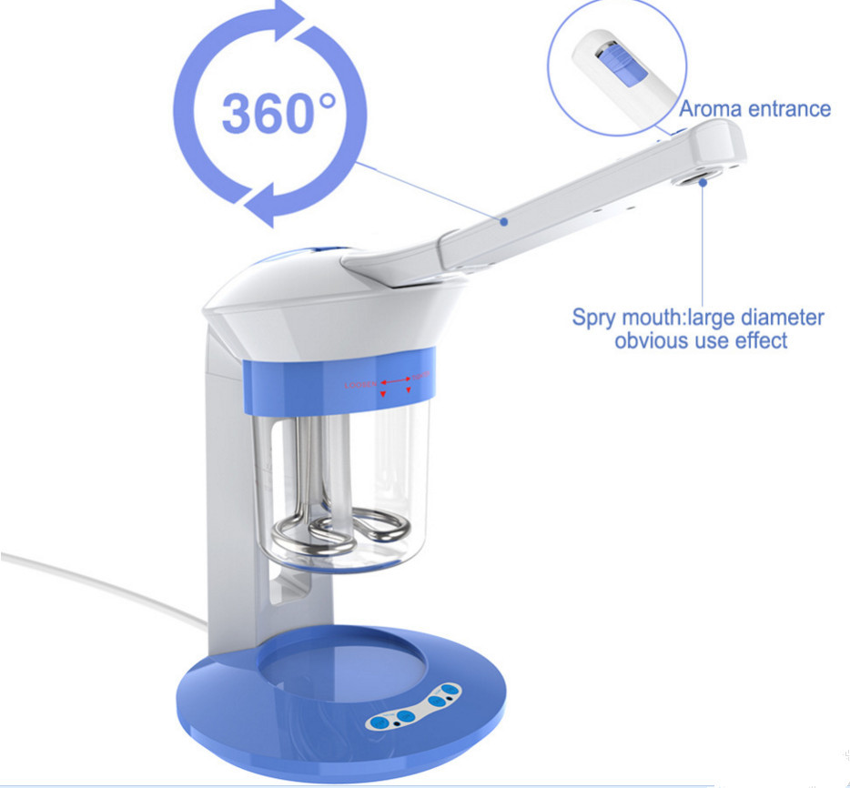 Vaporisateur facial profession - Facial Steamer Nano Ionic Hot Mist avis et prix