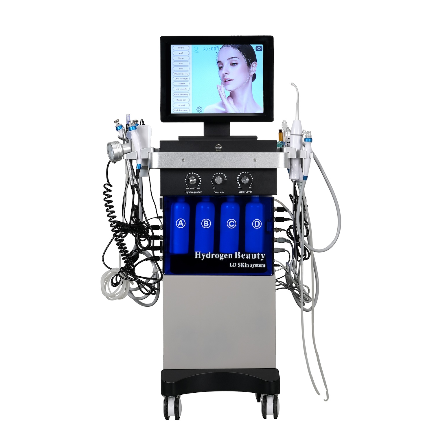 Appareil de dermabrasion multi - Hydra Dermabrasion Aqua Peel Machine avis et prix