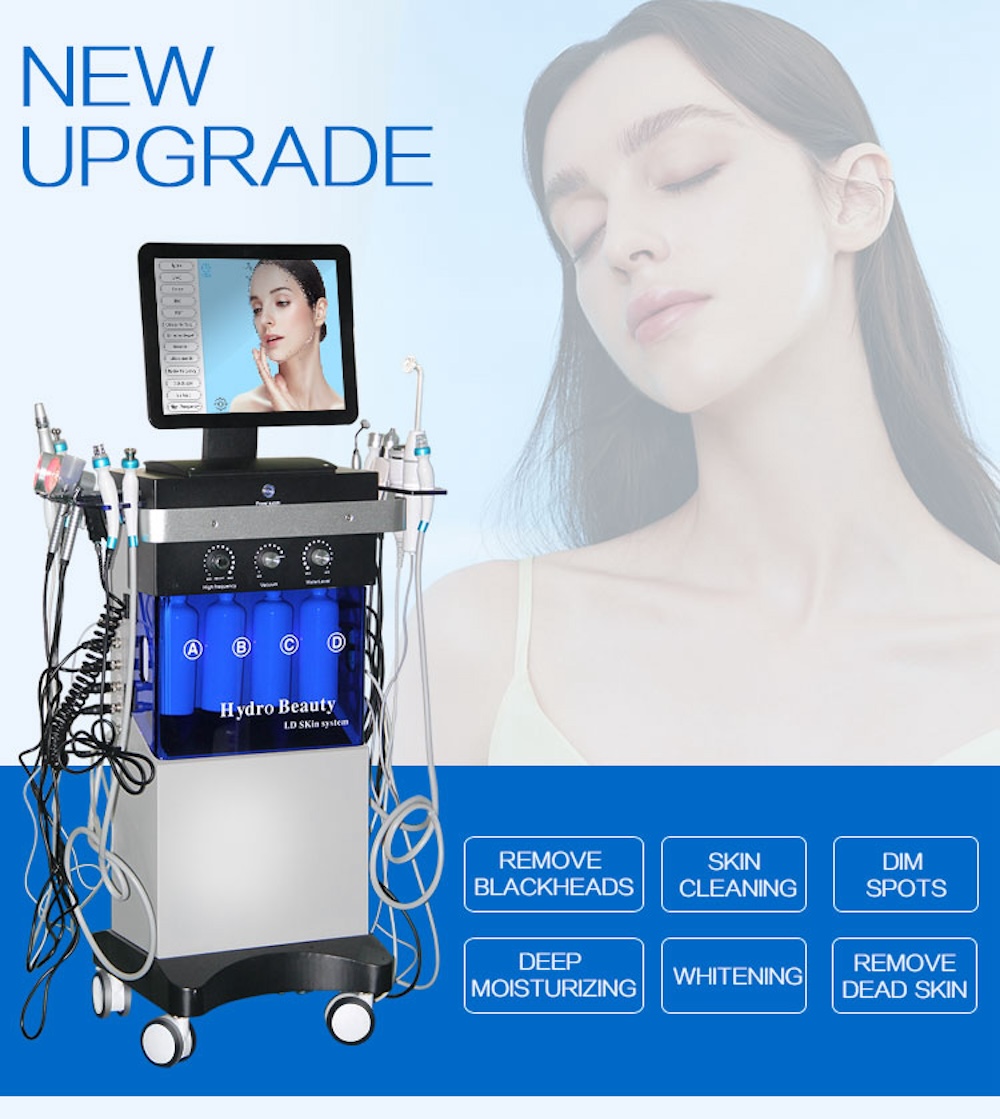 Appareil de dermabrasion multi - Hydra Dermabrasion Aqua Peel Machine avis et prix