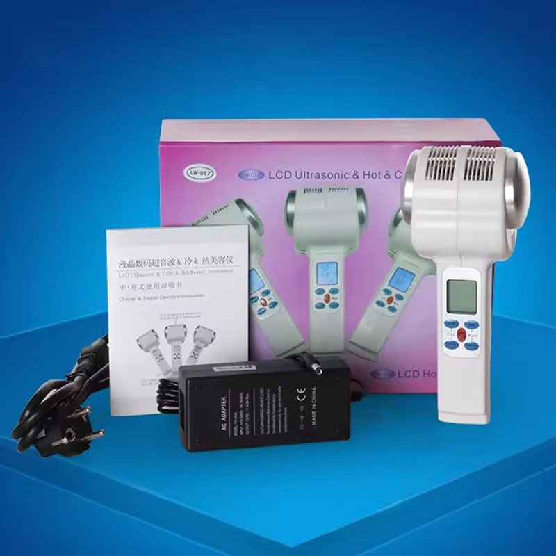 Appareil de beauté portable 3  - Cold Warm Hammer Facial Machine avis et prix