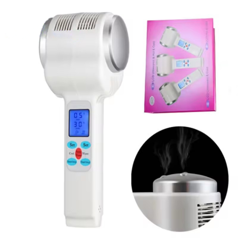 Appareil de beauté portable 3  - Cold Warm Hammer Facial Machine avis et prix