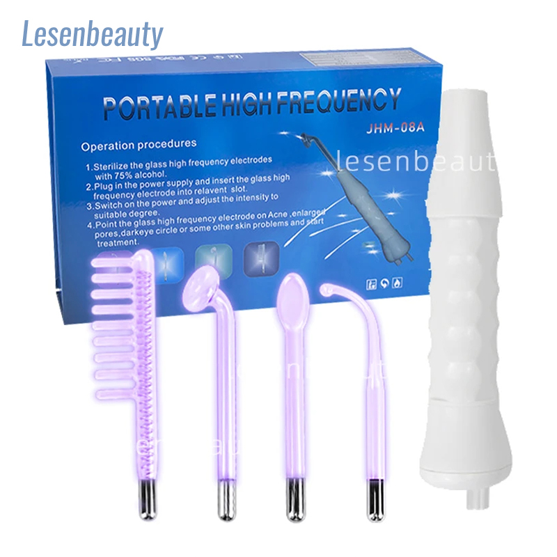 Appareil de beauté pour usage  - High Frequency Wand Facial Machine Neon avis et prix