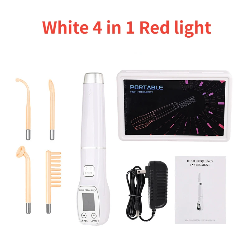 Appareil 7-en-1 pour les cheve - High Frequency Wand Facial Machine Neon avis et prix