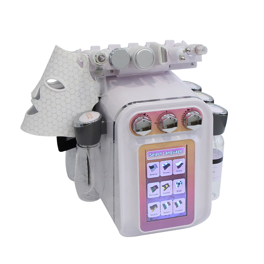 AOKO nouveau 7 en 1 Hydro Derm - Hydro Facial Machine 7 In 1 avis et prix