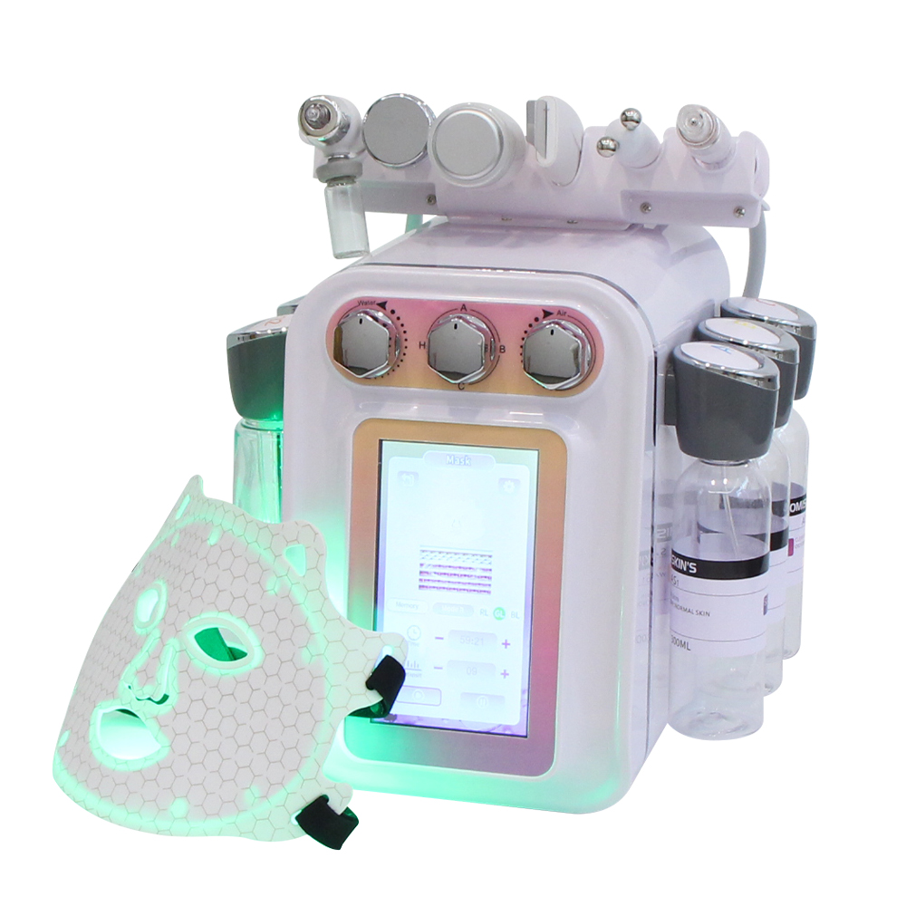 AOKO nouveau 7 en 1 Hydro Derm - Hydro Facial Machine 7 In 1 avis et prix
