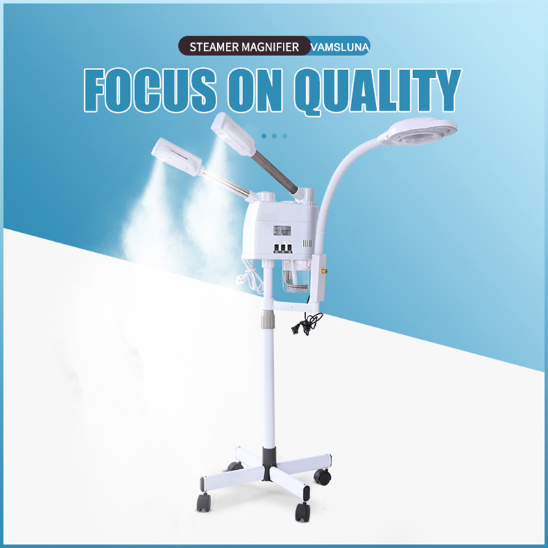 Vaporisateur 3 en 1 pour le vi - Facial Steamer Nano Ionic Hot Mist avis et prix