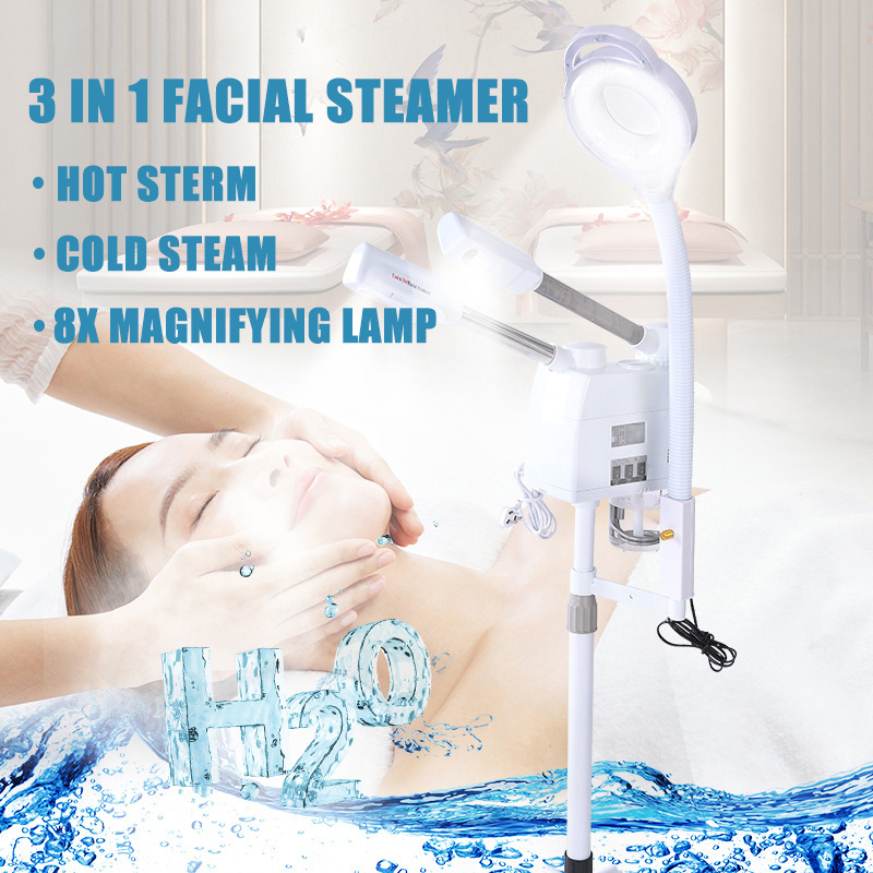 Vaporisateur 3 en 1 pour le vi - Facial Steamer Nano Ionic Hot Mist avis et prix