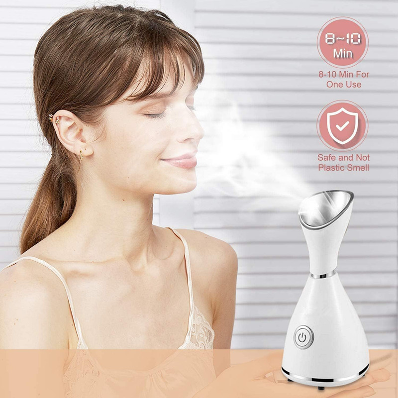 Pulvérisateur Nano brume haute - Facial Steamer Nano Ionic Hot Mist avis et prix