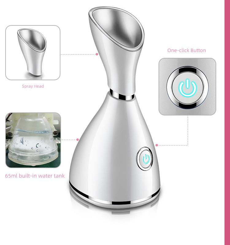 Pulvérisateur Nano brume haute - Facial Steamer Nano Ionic Hot Mist avis et prix