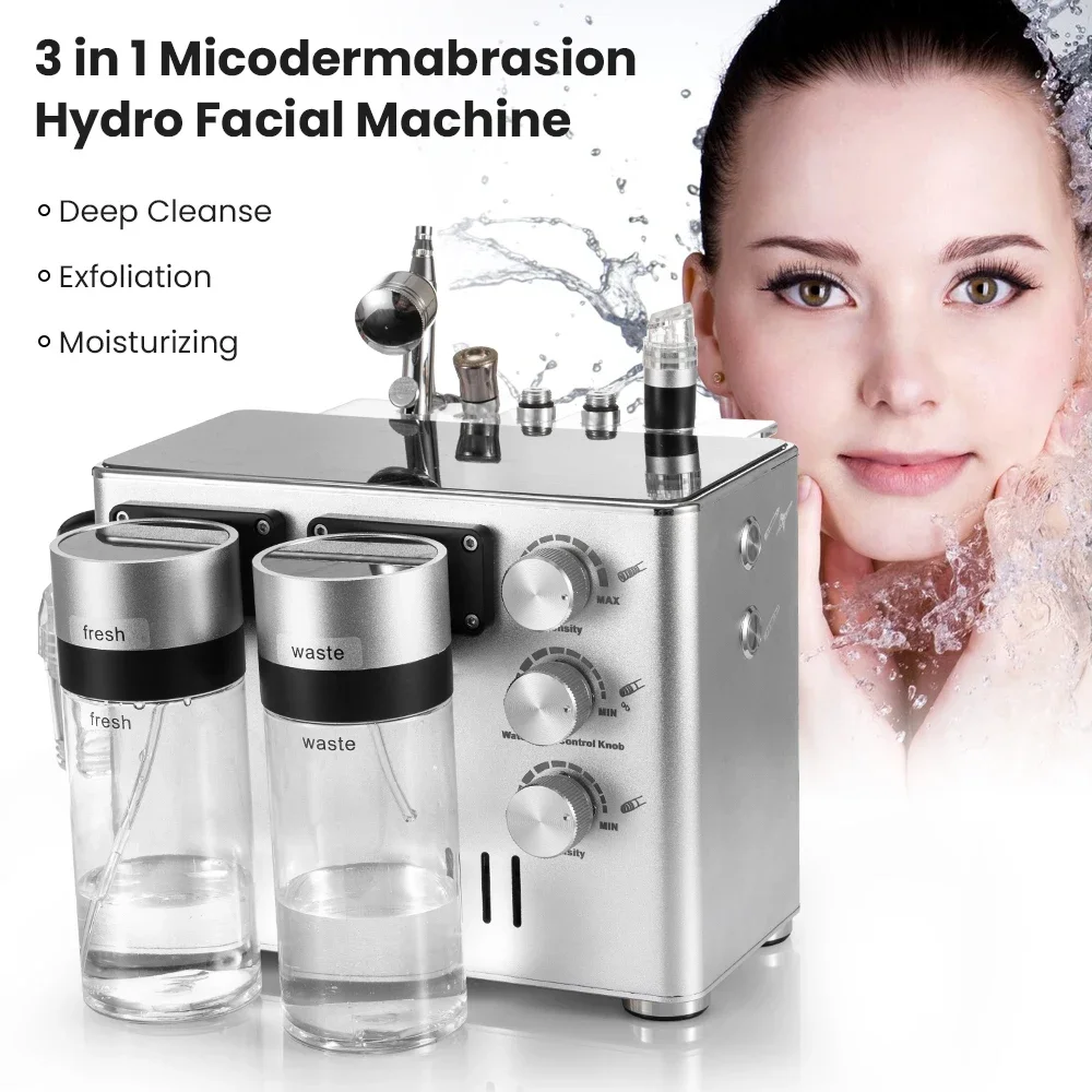 Appareil de soin du visage Pro - Diamond Microdermabrasion Machine 3 In 1 avis et prix