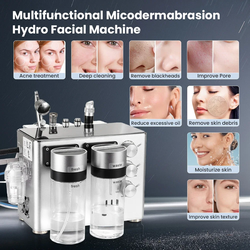 Appareil de soin du visage Pro - Diamond Microdermabrasion Machine 3 In 1 avis et prix