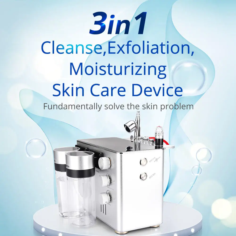 Appareil de soin du visage Pro - Diamond Microdermabrasion Machine 3 In 1 avis et prix