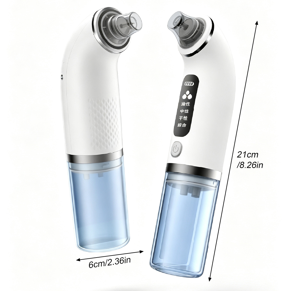 Aspirateur de points noirs ave - Blackhead Remover Vacuum Suction avis et prix