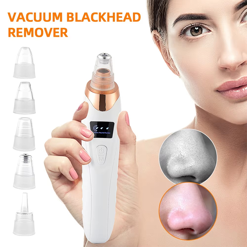 Nettoyage multifonctionnel dis - Blackhead Remover Vacuum Suction avis et prix