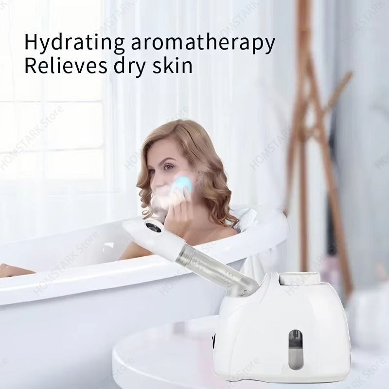 Vaporisateur facial ionique na - Facial Steamer Nano Ionic Hot Mist avis et prix