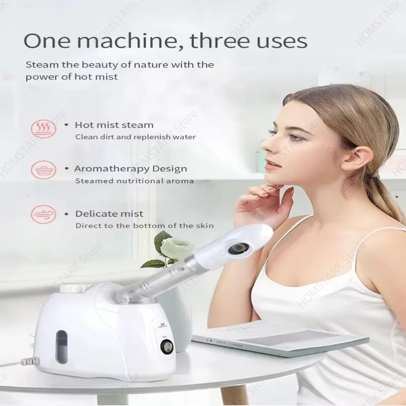 Vaporisateur facial ionique na - Facial Steamer Nano Ionic Hot Mist avis et prix
