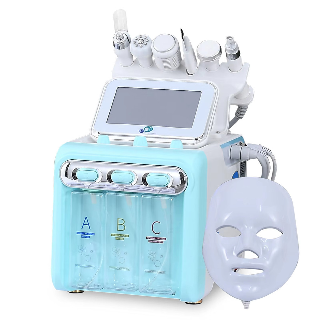7 en 1 H2O2 Jet d'eau oxygénée - Hydro Facial Machine 7 In 1 avis et prix