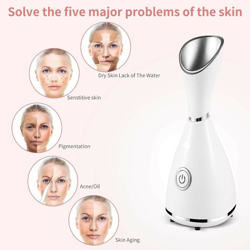 Cuiseur vapeur pour le visage  - Facial Steamer Nano Ionic Hot Mist avis et prix