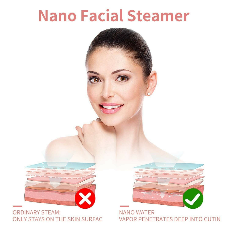 Cuiseur vapeur pour le visage  - Facial Steamer Nano Ionic Hot Mist avis et prix