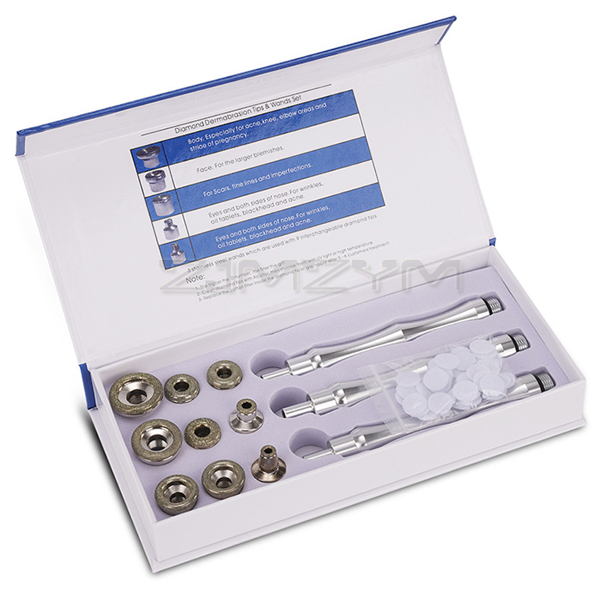Machine portative de Microderm - Diamond Microdermabrasion Machine 3 In 1 avis et prix