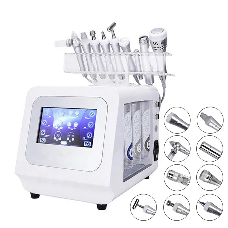 Appareil portable 9 en 1 d'hyd - Hydra Dermabrasion Aqua Peel Machine avis et prix