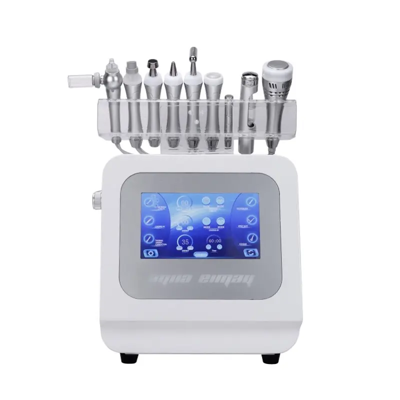 Appareil portable 9 en 1 d'hyd - Hydra Dermabrasion Aqua Peel Machine avis et prix