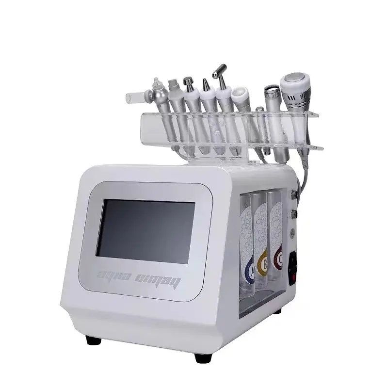 Appareil portable 9 en 1 d'hyd - Hydra Dermabrasion Aqua Peel Machine avis et prix
