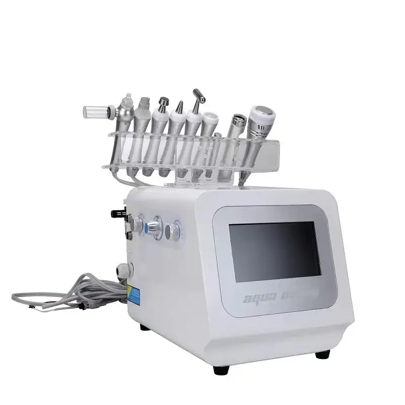 Appareil portable 9 en 1 d'hyd - Hydra Dermabrasion Aqua Peel Machine avis et prix