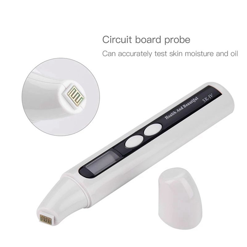 Détecteur de peau numérique po - Skin Moisture Analyzer Digital Detector avis et prix