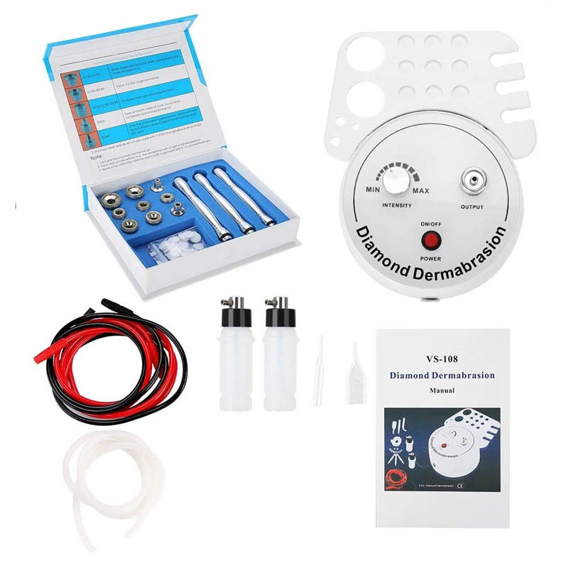 Appareil de beauté 3-en-1 à mi - Diamond Microdermabrasion Machine 3 In 1 avis et prix