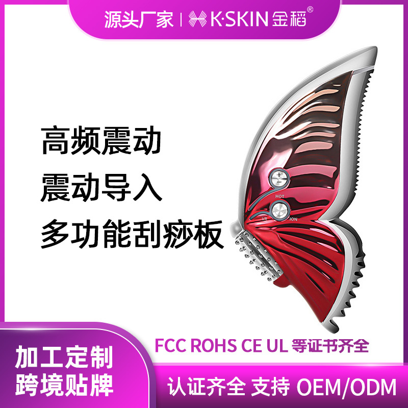 Appareil de beauté Golden Rice - Microcurrent Face Massager Gua Sha avis et prix