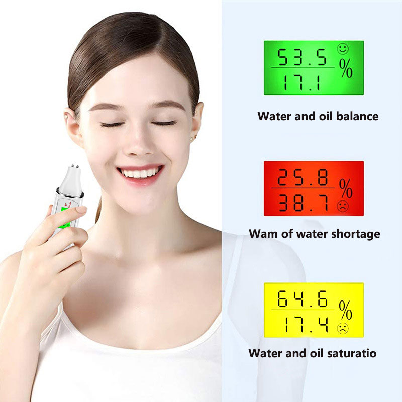 Analyseur de capteur de peau,  - Skin Moisture Analyzer Digital Detector avis et prix